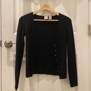 SOLD ON MERCARI Armani Exchange ButtonUp Cardigan